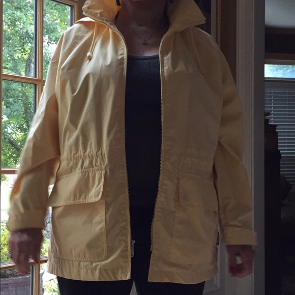 Pacific Trail Yellow front zip JACKET - Picture 4 of 8